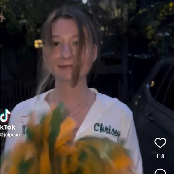 Stranger Things Chrissy Cheerleader Halloween Costume - Picture 7 of 9